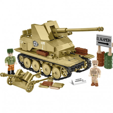 COBI Sd.Kfz.139 Marder III, construction toy scale 1:35