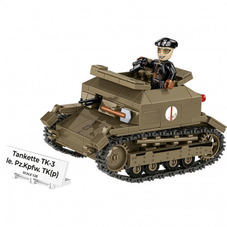 Tankette TK-3 (Maßstab 1:28)