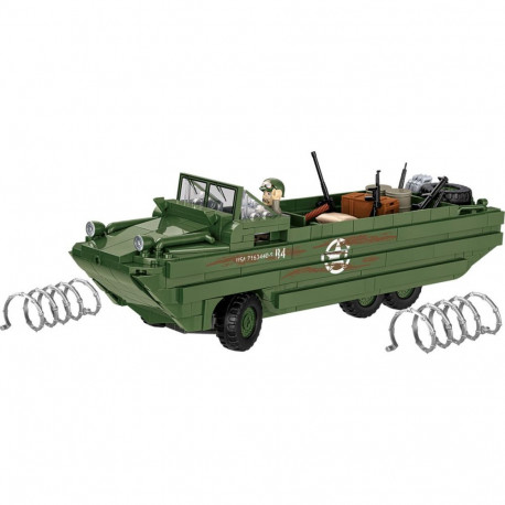 COBI DUKW Amphibia, construction toy scale 1:35