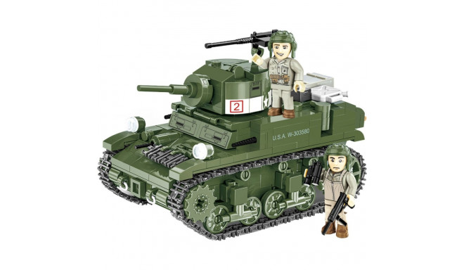 Skaalamudel M3 Stuart 1:35