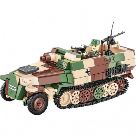 Sd.Kfz. 251/9 Stummel (Maßstab 1:35)