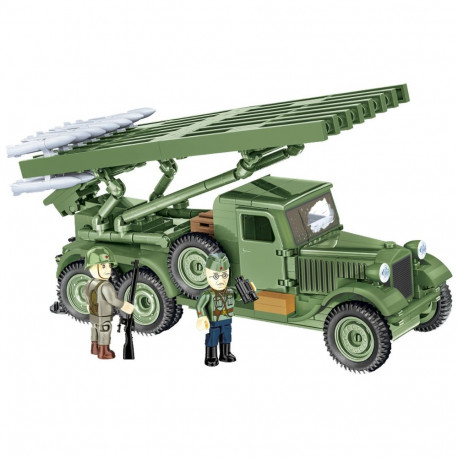 BM-13 Katyusha (ZIS-6) mõõtkavas 1:35