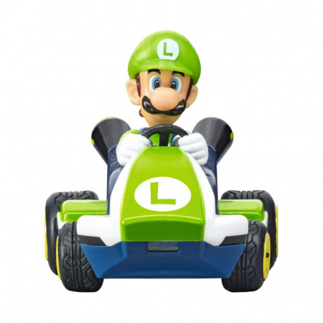 Carrera 2.4GHz Mario Kart Mini RC - Luigi Paperbox