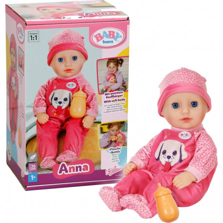 BABY born® nukk Anna 36cm, roosa
