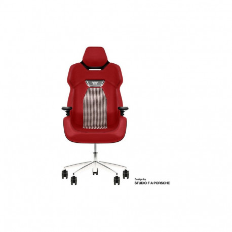 ARGENT mängutool E700 koerahammasmustriga kangas disainitud Studio F. A. Porsche, punane/must