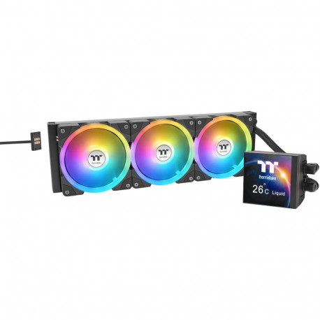 Thermaltake MAGFloe 360 Ultra ARGB Sync AIO Liquid Cooler, water cooling black