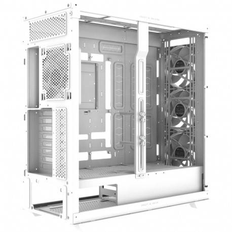 Thermaltake AX500 , Big-tower case white, Tempered Glass