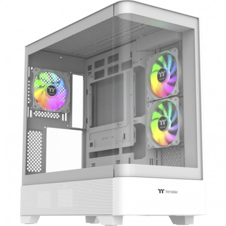 Thermaltake View 290 TG ARGB, tower case White, Tempered Glass x 2