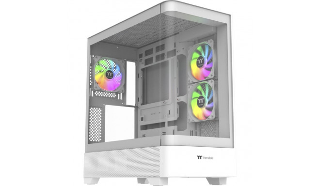 View 290 TG ARGB (weiß, Tempered Glass x 2)