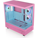 Thermaltake View 270 Plus TG ARGB, tower case pink, Tempered Glass x 2
