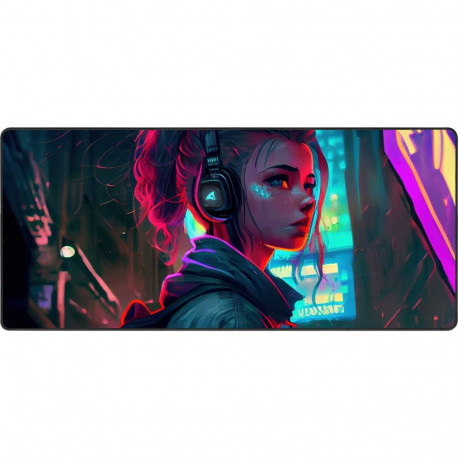 Sharkoon SKILLER SGP50 D1, multicolored gaming mouse pad, size XXL