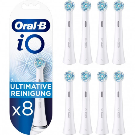 Oral-B iO Ultimative Reinigung 8er (weiß)