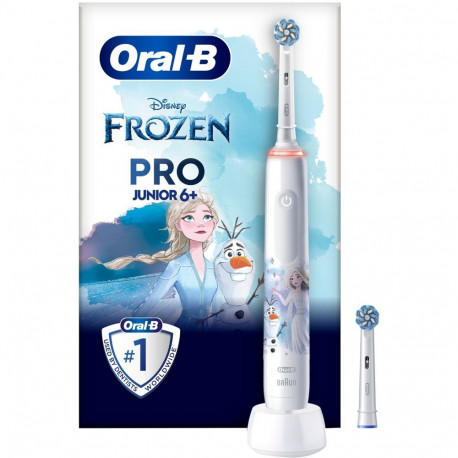 Oral-B Oral-B Pro Junior Frozen, Electric Toothbrush