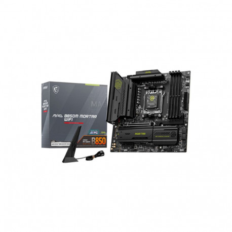 MSI MAG B850M MORTAR WIFI, motherboard black - Socket AM5