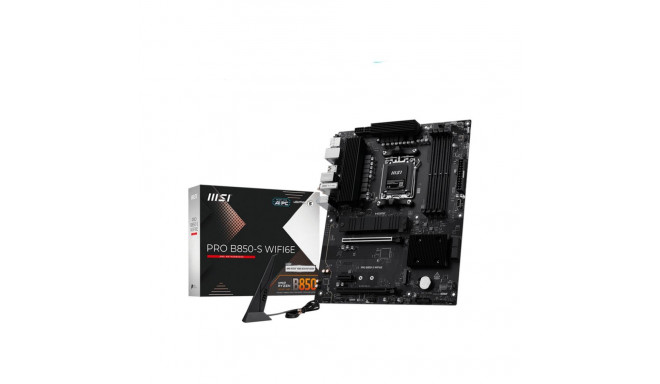 PRO B850-S WIFI6E (schwarz/silber)