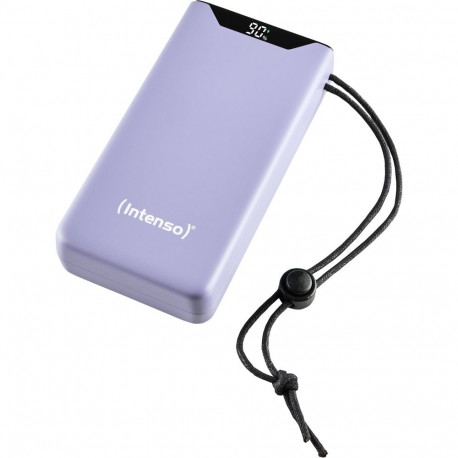 akupank F20000 20.000mAh PD 3.0 Quick Charge 3.0, lilla