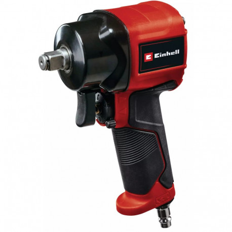 Druckluft-Schlagschrauber TC-PW 610 Compact (schwarz/rot, Lösemoment 610 Nm, 1/2", inkl. 3 Stec