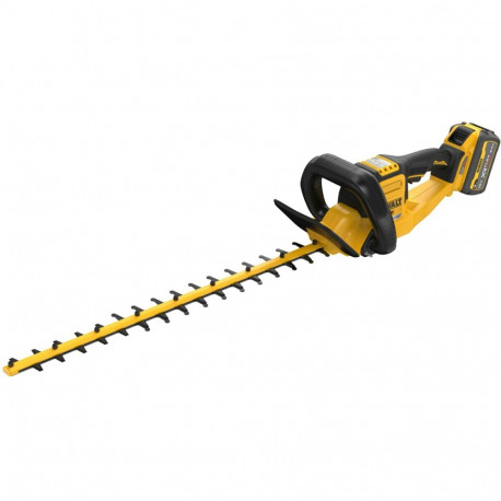 DEWALT XR FLEXVOLT cordless hedge trimmer DCMHT573X1, 54 Volt yellow/black, Li-ion battery 5.0Ah