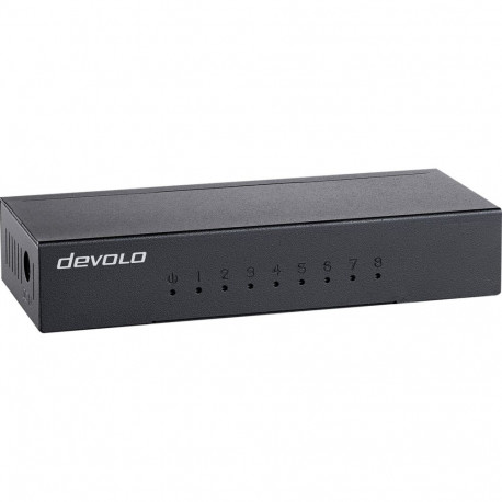 Ethernet Switch 8 Port 7234 (schwarz)