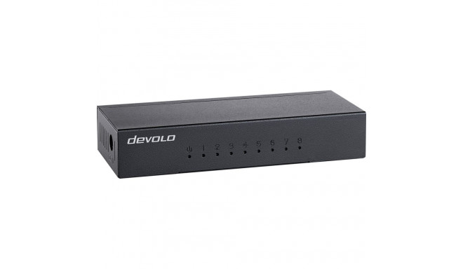 Ethernet Switch 8 Port 7234 (schwarz)