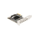 PCI Express x1 > 1in. USB 5 Gbps Typ-E Key A, 90344