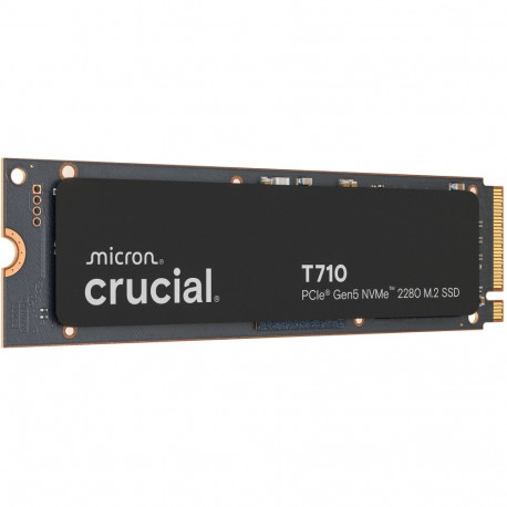 Crucial T710 1TB, SSD PCIe 5.0 x4, NVMe 2.0, M.2 2280