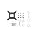DeepCool LE240 WH V2, water cooling white