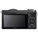 Sony a5000 + 16-50mm + 55-210mm Kit, black