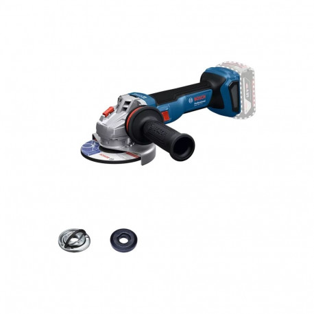 Akku-Winkelschleifer GWS 18V-11 S Professional solo, 18Volt (blau, ohne Akku und Ladegerät)