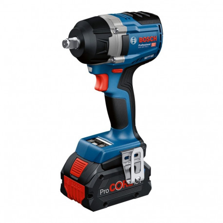 Akuga löögmutrikeeraja GDS 18V-750 C Professional solo Bluetooth-moduliga L-BOXXis, sinine
