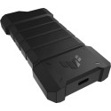 ASUS TUF Gaming A2 SSD, drive enclosure black, (ESD-T1W)