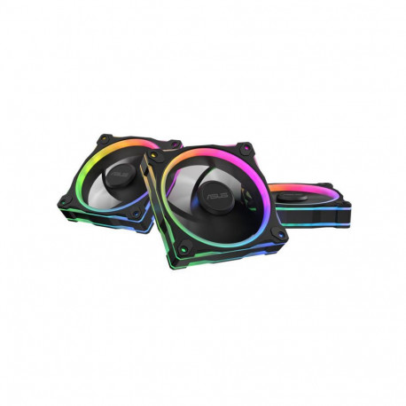Prime MR120 ARGB Fan (schwarz, 3er Pack, 120 mm)
