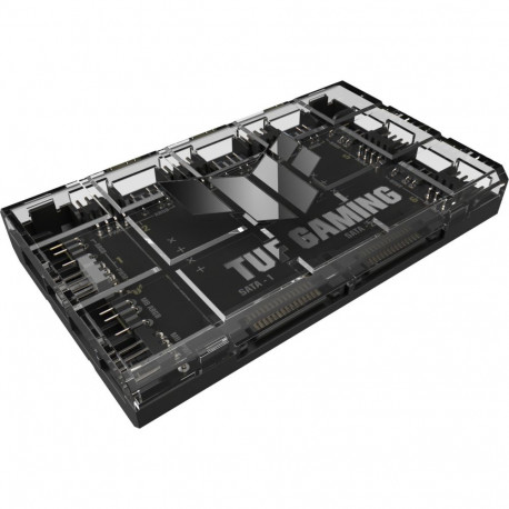 TUF Gaming ARGB PWM Lüfter Hub (schwarz)