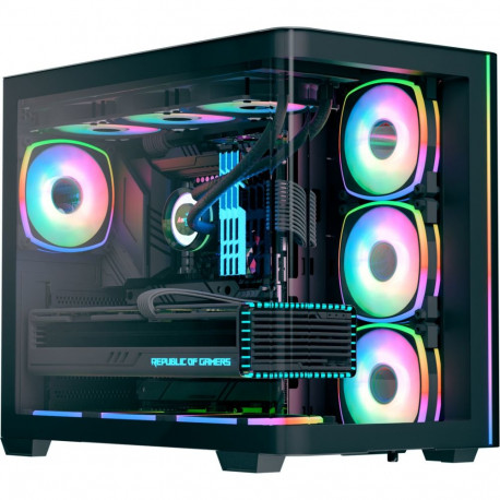 P500C EVO-G-BK-v1 (schwarz, Tempered Glass x 2)
