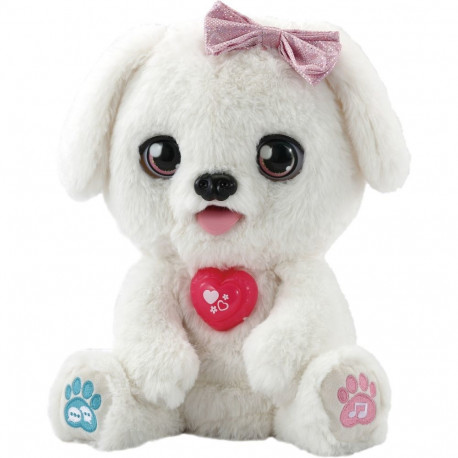 VTech Schlecki, the cuddly puppy, soft toy