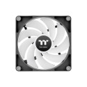 Thermaltake CT140 Reverse ARGB Sync PC Cooling Fan, Case Fan Black, 2-Pack, Reverse, 140 mm