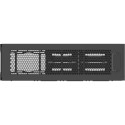 Thermaltake AX100 Black, tower case black