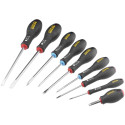 Stanley FATMAX screwdriver set, 9-piece black