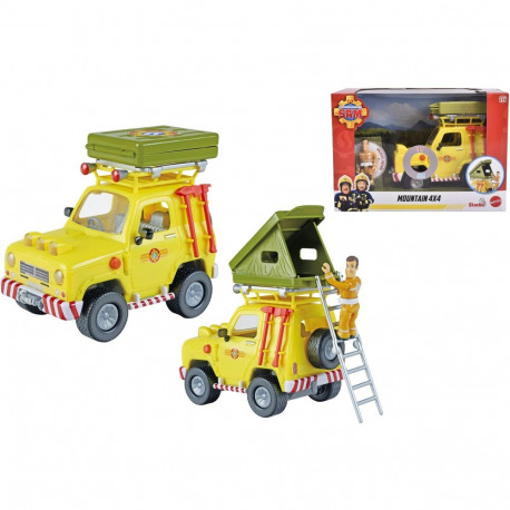 Feuerwehrmann Sam maastur katusetelkuga