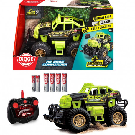 kaugjuhtitav mudelauto Croc Commander 1:18