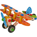 Eichhorn Constructor Biplane, construction toy 85 pieces