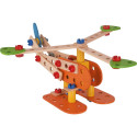Eichhorn Constructor Biplane, construction toy 85 pieces