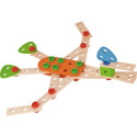 Eichhorn Constructor Biplane, construction toy 85 pieces