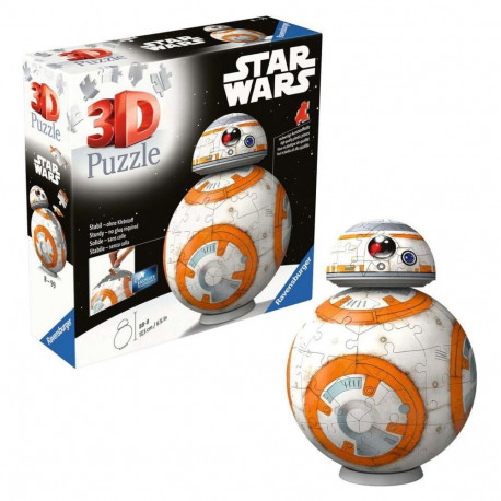 Star Wars 3D puslepall BB-8 (99 Teile)