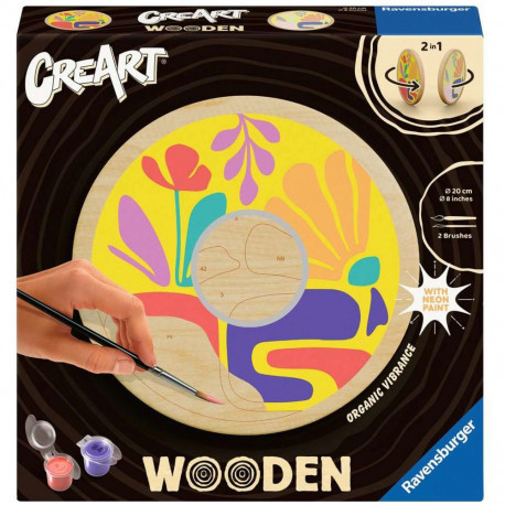 CreArt Wooden - Organische Schwingungen