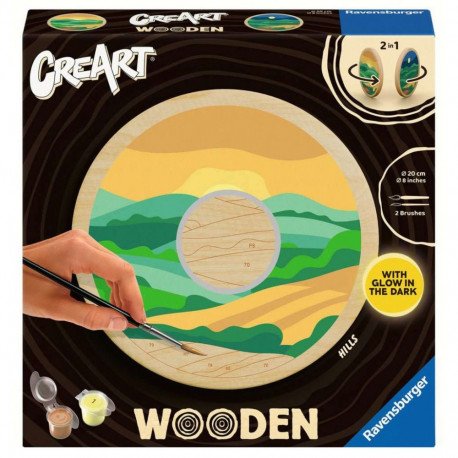 Ravensburger CreArt Wooden - Hills