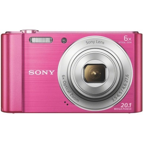 Sony DSC-W810, rozā