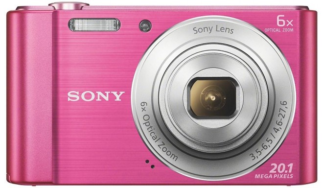 Sony DSC-W810, розовый
