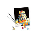 Ravensburger CreArt Star Wars - Stormtrooper, painting
