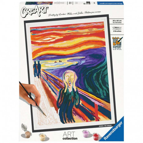 Ravensburger CreArt ART Collection - Munch: The Scream, Painting